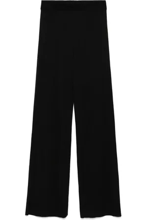 Totême Pantalon en maille à coupe ample