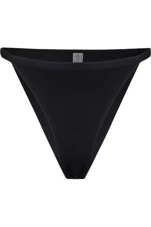 Form and Fold Bas de bikini à taille haute