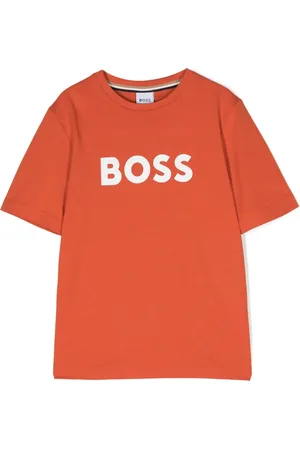 HUGO BOSS T-shirt en coton à logo imprimé
