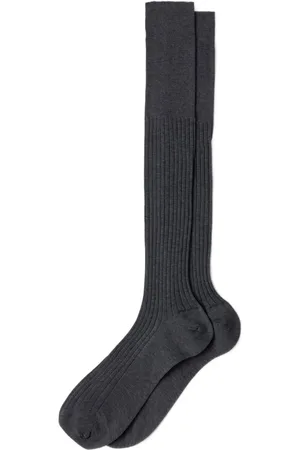 Prada Chaussettes bottes nervurées
