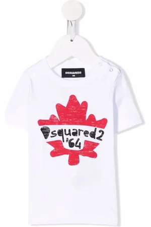 Dsquared2 T-shirt à logo imprimé