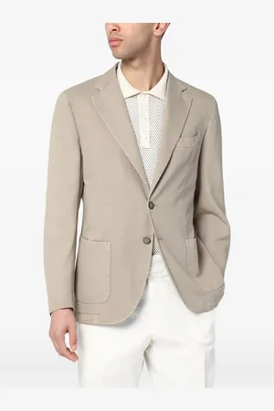 Biagio Santaniello Blazer à simple boutonnage