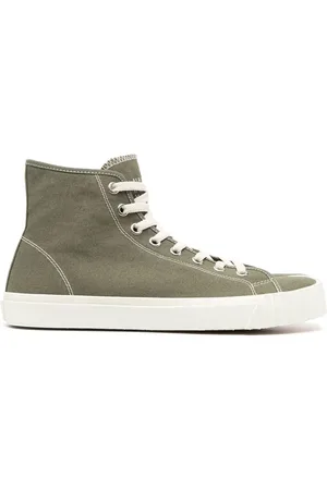 Maison Margiela Baskets montantes à bout Tabi