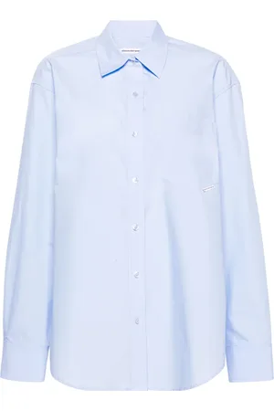 Alexander Wang Chemise en popeline de coton