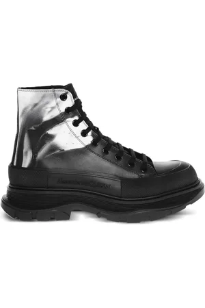 Alexander McQueen Bottines en cuir