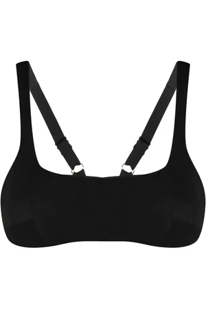 Form and Fold Haut de bikini The Crop à encolure carrée