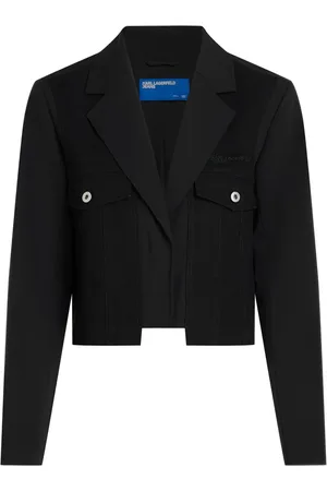 Karl Lagerfeld Blazer à boutonnière croisée