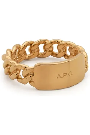 A.P.C. Bague Darwin en chaîne
