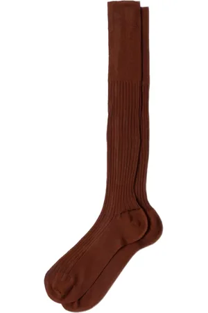 Prada Chaussettes bottes nervurées