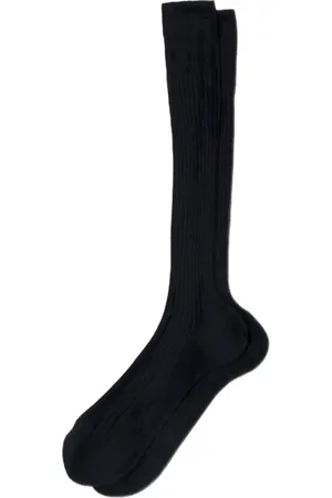 Prada Chaussettes bottes nervurées