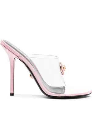 VERSACE Mules Alia 120 mm à bout Medusa
