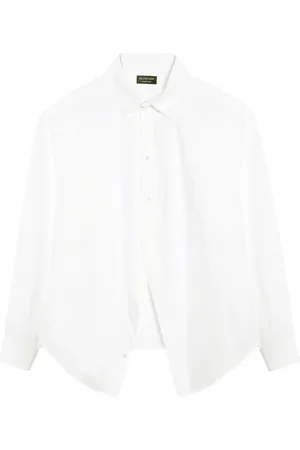 Balenciaga Chemise à boutonnière en biais