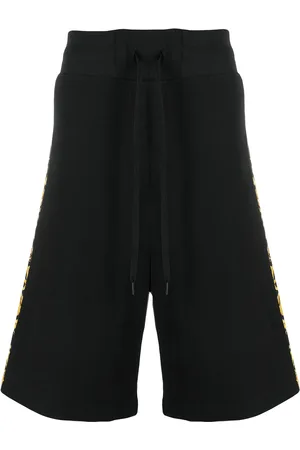 VERSACE Short à imprimé baroque