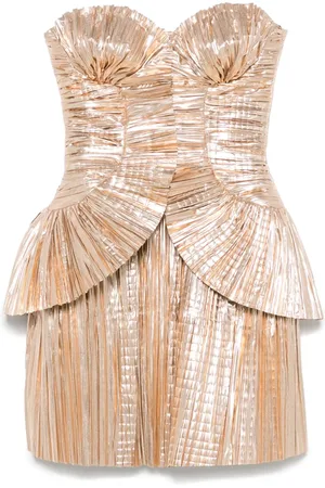 Cult Gaia Robe Charlique à coupe courte