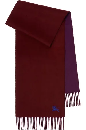 Burberry écharpe en cachemire à design réversible
