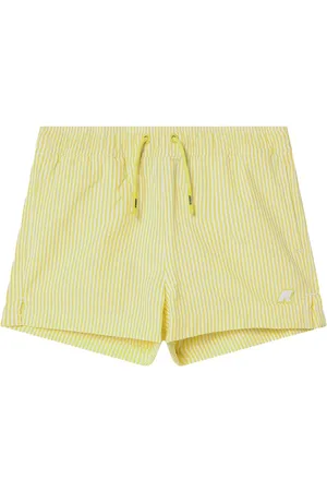 K-Way Short de bain à design rayé