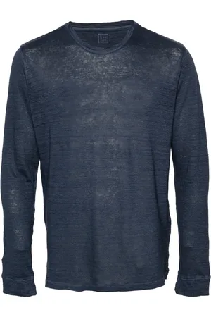 120% Lino T-shirt en lin mélangé