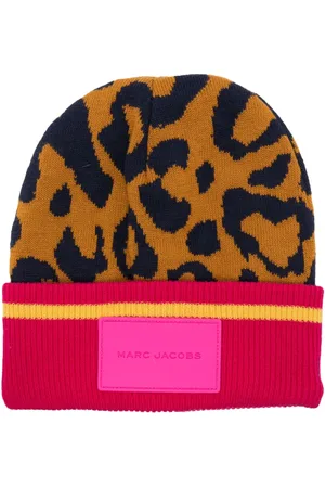 Marc Jacobs Bonnet colour block en maille