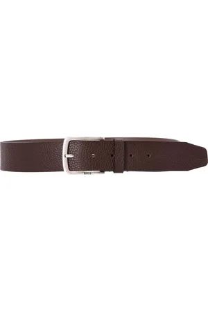 HUGO BOSS Ceinture en cuir à fini grainé