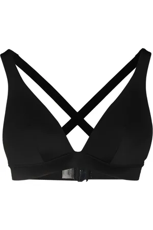 Form and Fold Haut de bikini The Tri à bretelles croisées