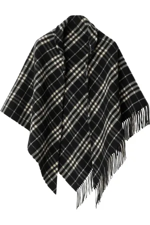 Burberry écharpe à carreaux