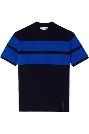 SUNNEI T-shirt rayé à manches courtes