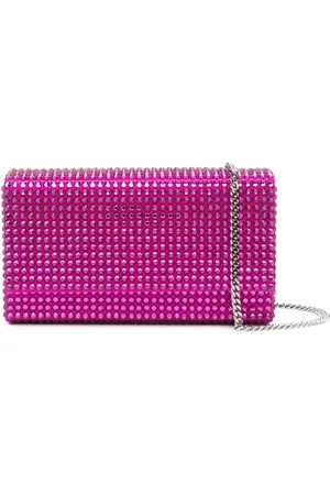 Amina Muaddi Mini pochette Paloma Supera