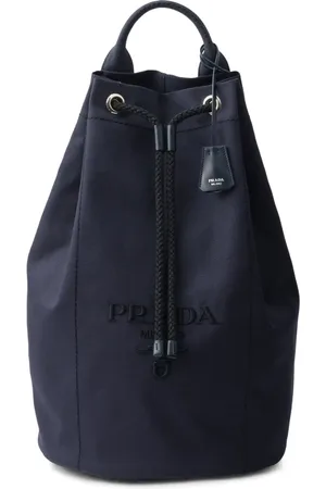 Prada Sac à dos à lien de resserrage