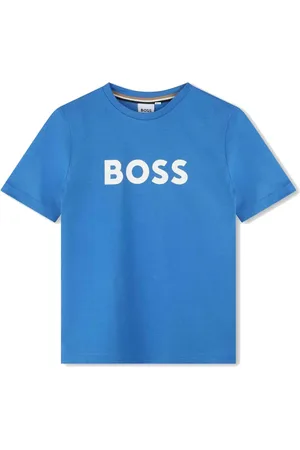 HUGO BOSS T-shirt en coton à logo imprimé