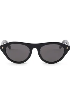 Prada Lunettes de soleil à monture ovale