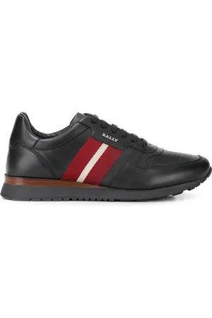 Bally Baskets à détail de logo