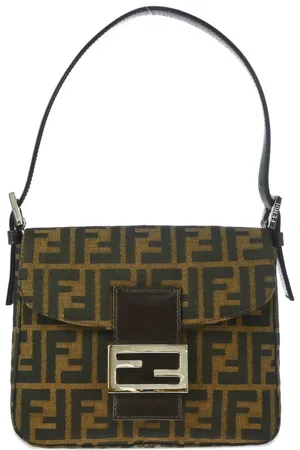 Fendi Sac à main Zucca (années 1990-2000)