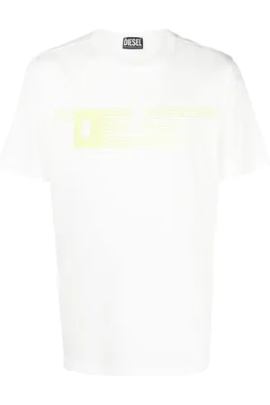 Diesel T-shirt T-JUST-E19 à logo imprimé