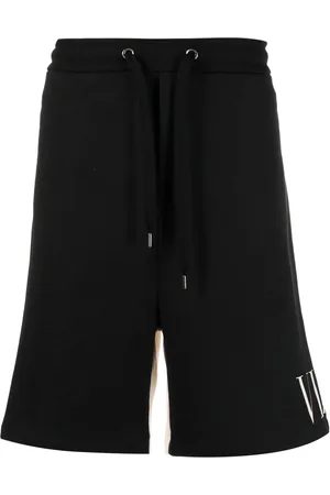 VALENTINO GARAVANI Short de sport VLTN à design bicolore