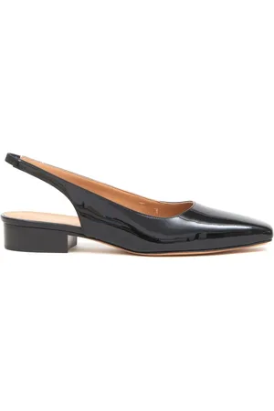 Maison Margiela Chaussures en cuir Barbs à bride arrière