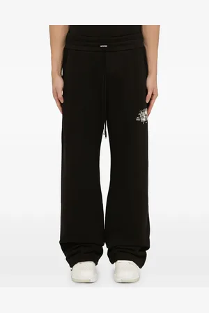 AMIRI Pantalon de jogging à logo imprimé