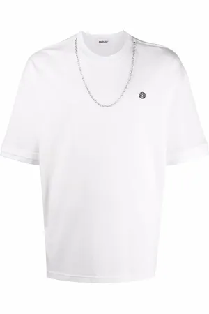 AMBUSH T-shirt à détail de chaîne