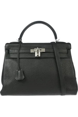 Hermès Sac à main Kelly Retourne 32 en cuir Clémence (2008)