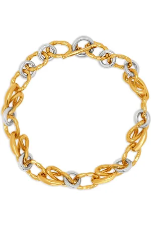 Oscar de la Renta Collier à design bicolore
