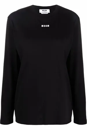 Msgm T-shirt à logo imprimé