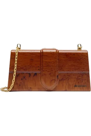 Jacquemus Sac porté épaule Le Bambino en bois