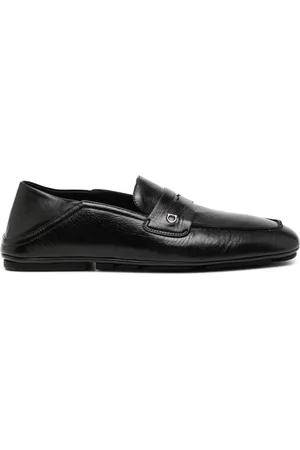 Salvatore Ferragamo Mocassins en cuir
