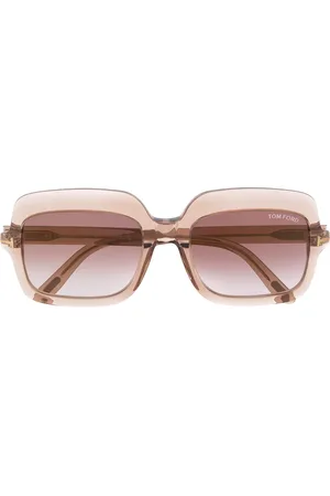 Tom Ford Lunettes de soleil Wallis à monture carrée