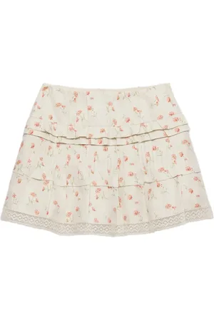 Prada Jupe à fleurs