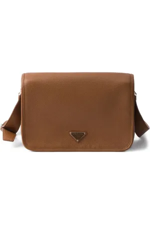 Prada Sac à bandoulière en cuir