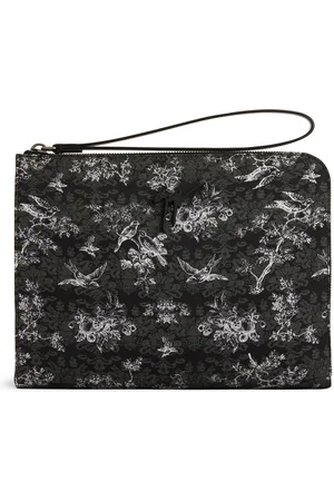 Giuseppe Zanotti Pochette Fabian imprimée