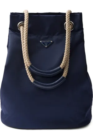 Prada Sac cabas Re-Nylon à lien de resserrage
