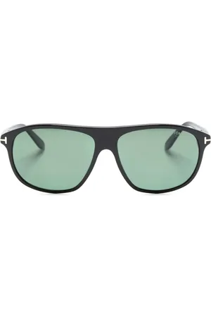 Tom Ford Lunettes de soleil Prescott à monture pilote