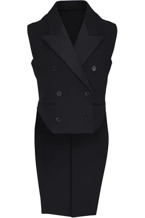 Khaite Veston Orville à boutonnière croisée