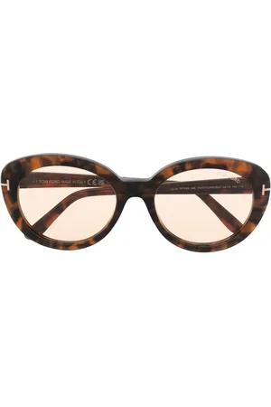 Tom Ford Lunettes de soleil à monture ronde